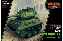 Meng World War Toons U.S. light tank M24 "Chaffee"
